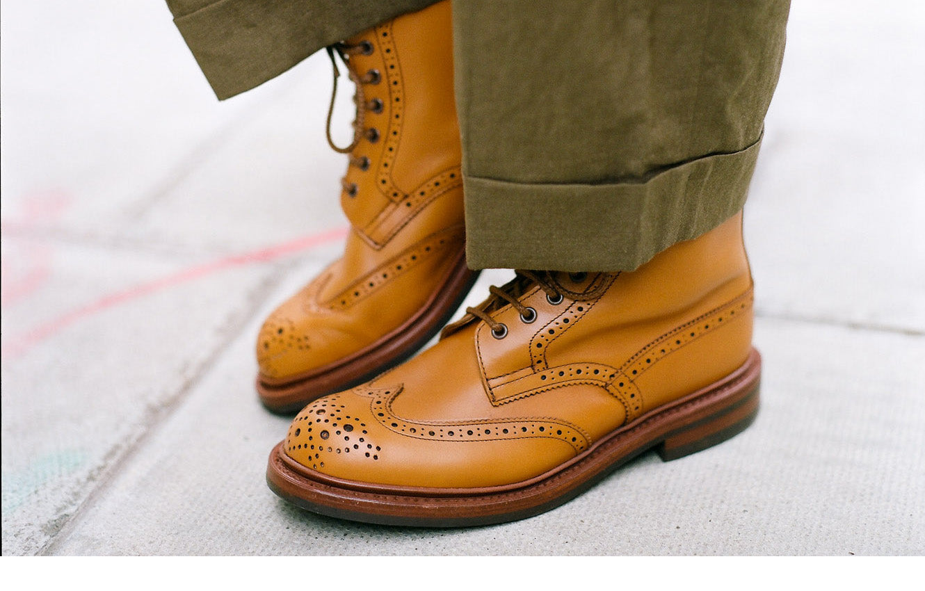 Tricker's/ACORN LEATHERの歴史 – GMTinc.