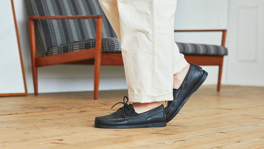 Paraboot | メンズの定番デッキシューズ「バース」の魅力とは?