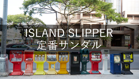 迷ったらコレ!ISLAND SLIPPERの定番サンダルをご紹介