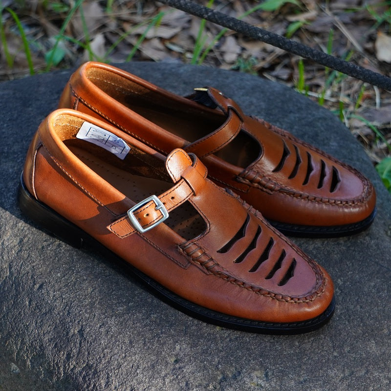 41006 / COGNAC (LEATHER SOLE)