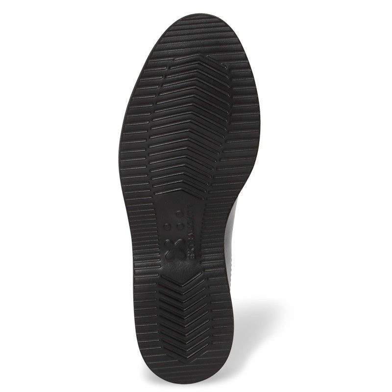 210303 Intelligence / BLACK CALF (EXTRA LIGHT RUBBER SOLE)