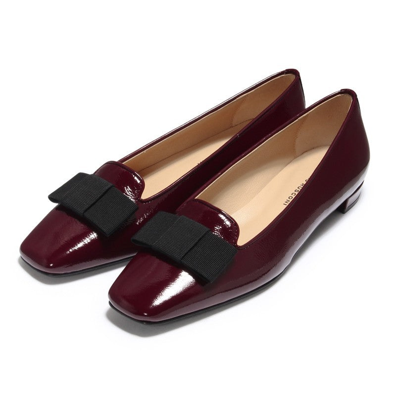 新品箱付き]FABIO RUSCONI新作 フラットシューズ