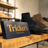 75年間履き続けられているTricker’s