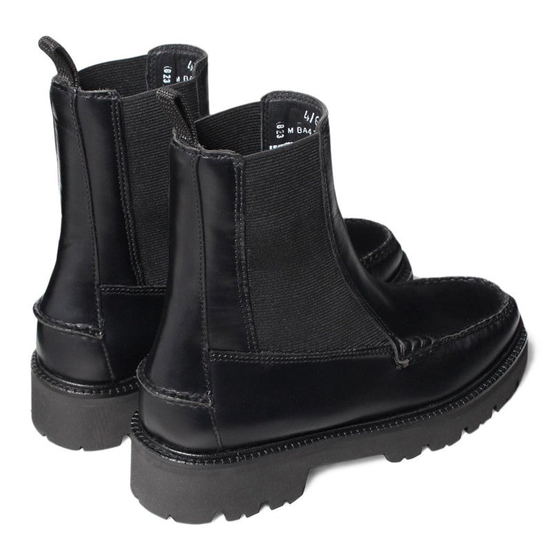 43840 / BLACK (RUBBER SOLE)