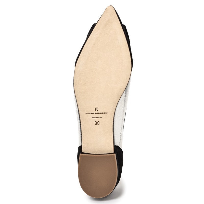 【NEW COLOR】5303 / AVORIO/NERO (RETE TULLE/AMALF)
