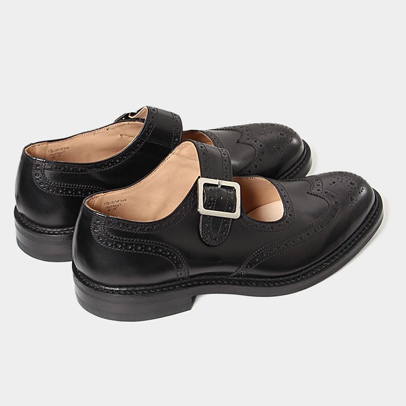 【青山店別注】M7596 / BLACK CALF (DAINITE SOLE)