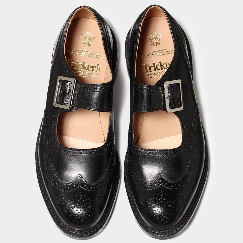 【青山店別注】M7596 / BLACK CALF (DAINITE SOLE)