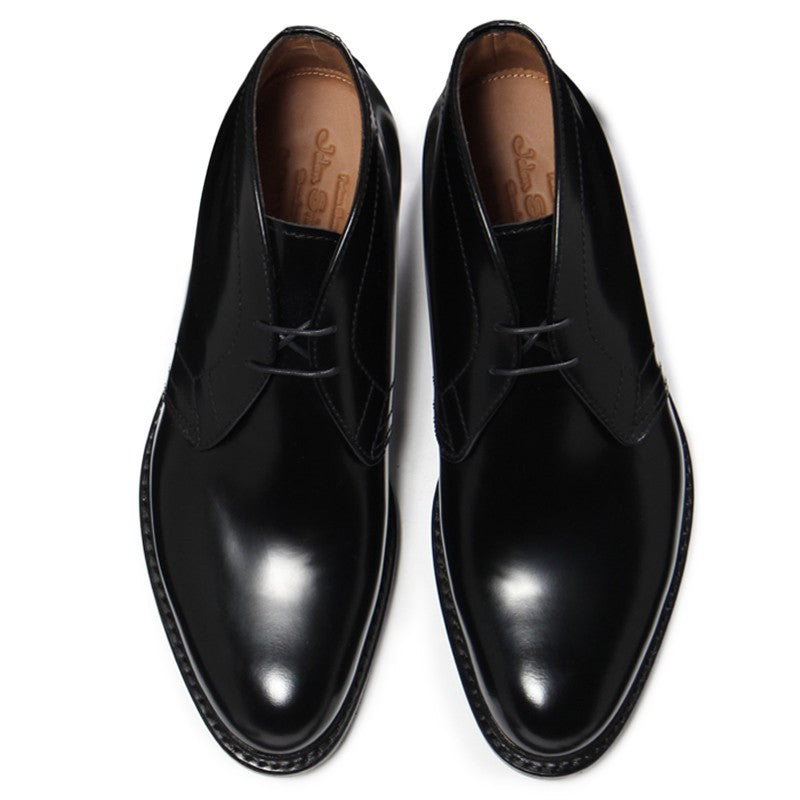 98440 / BLACK HIGH SHINE (DAINITE SOLE)