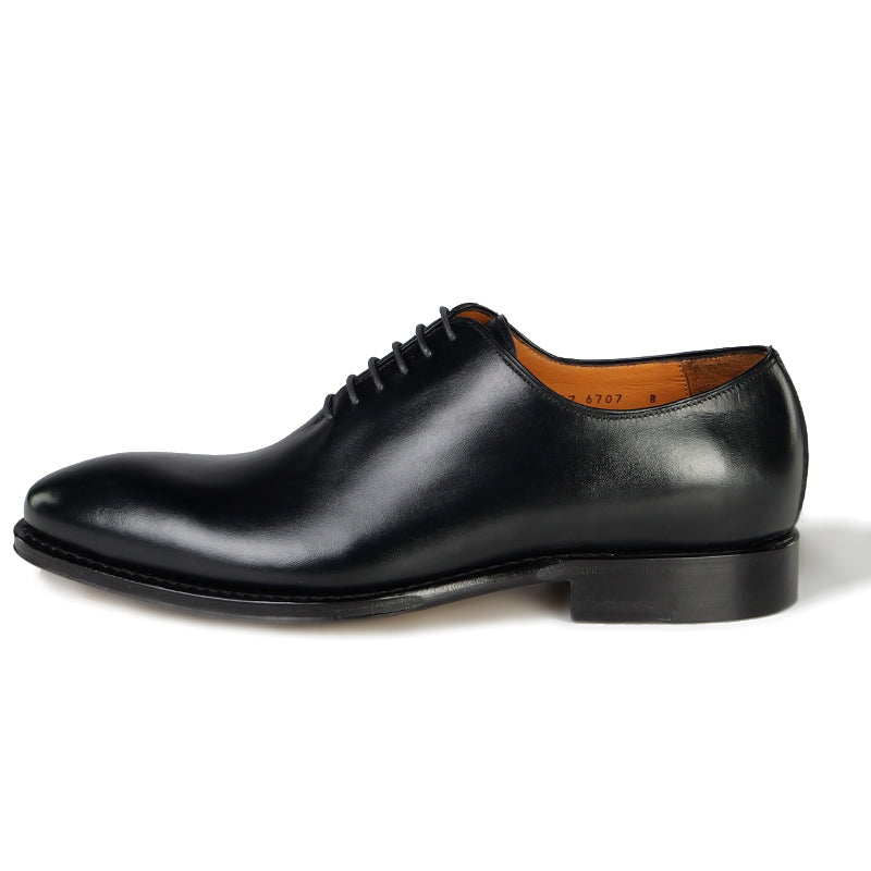 98517 / BLACK CALF (LEATHER SOLE)