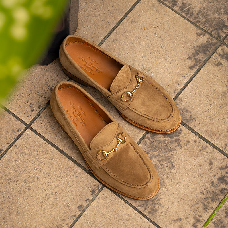 【新色】98976 / BEIGE ALICANTE (LEATHER SOLE)