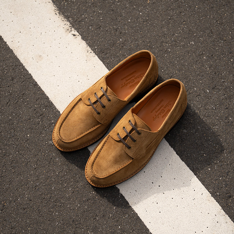 Jalan Sriwijaya 98978 ブラウン UK7.5 カジュアルシューズ | 98978 / CUOIO CALF (VIBRAM SOLE) - Jalan