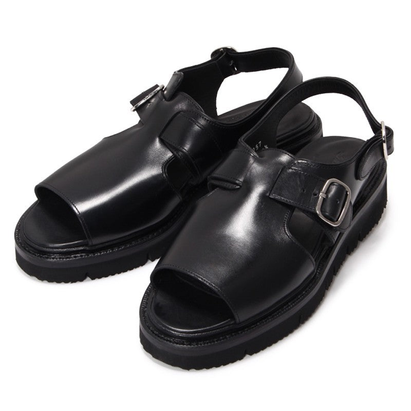 99057W / BLACK CALF (VIBRAM SOLE)