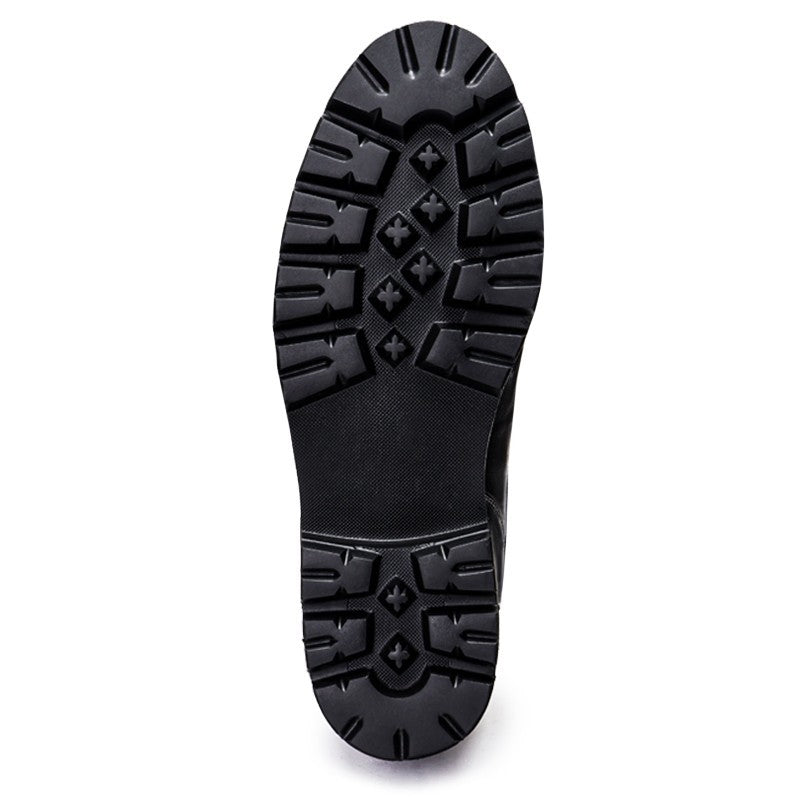 【NEW】99119 / BLACK CILP WASH LEATHER (COMMANDO EVA SOLE)