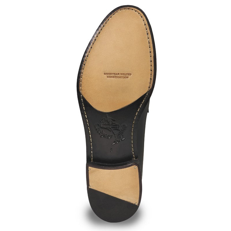 【New】99131 / CALF BLACK (LEATHER SOLE)
