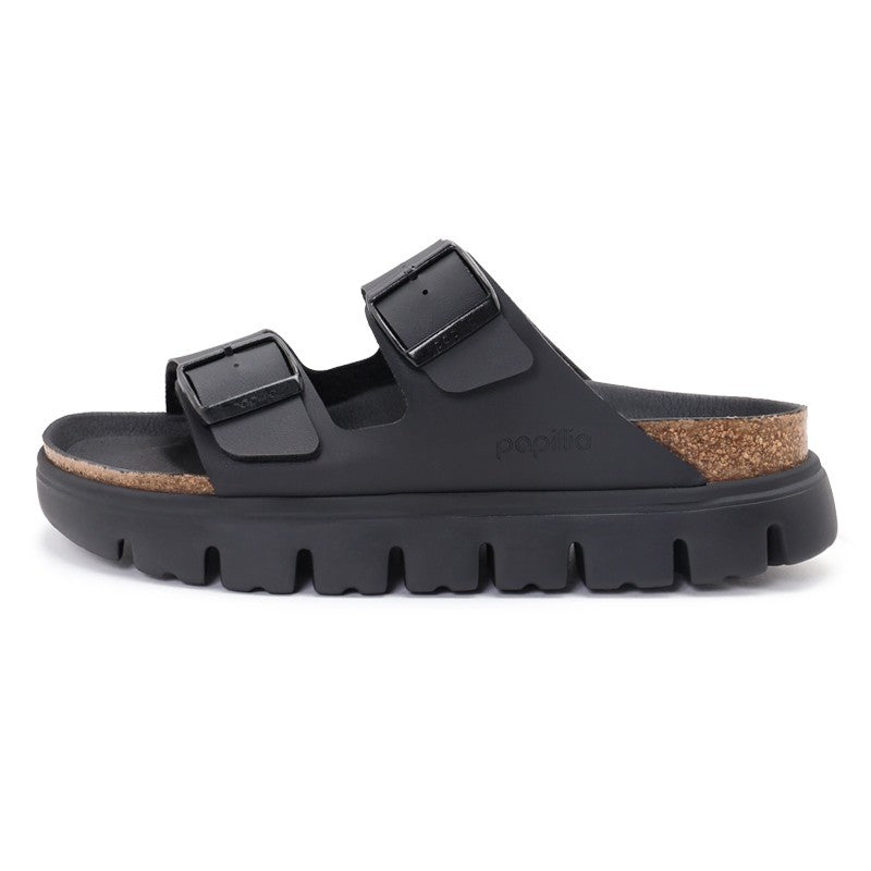 Arizona Chunky BF Black/Black (Narrow) / 1029077 - BIRKENSTOCK