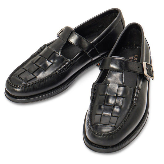 11003 /  BLACK (LEATHER SOLE)