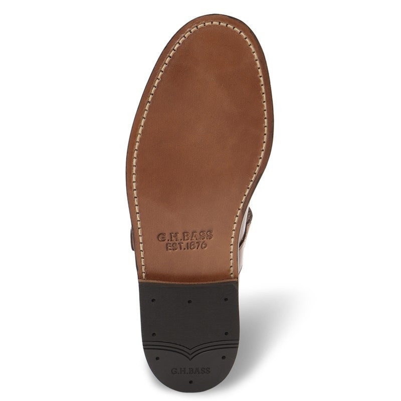 11003 / MID BROWN (LEATHER SOLE)