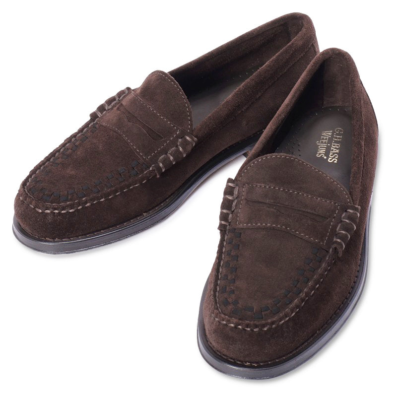 ローファー | 11711D LARSON / BLACK (RUBBER SOLE) - G.H.BASS