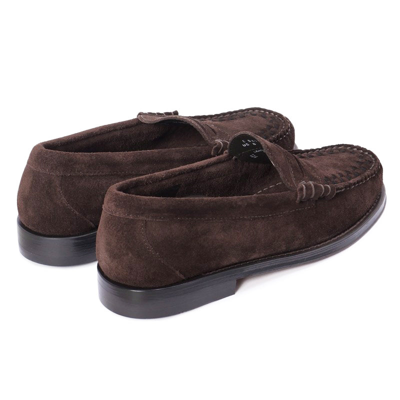 11012F / SUEDE CHOCOLATE (LEATHER SOLE)