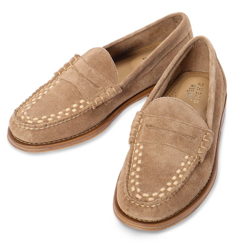 11012F / SUEDE EARTH (LEATHER SOLE)