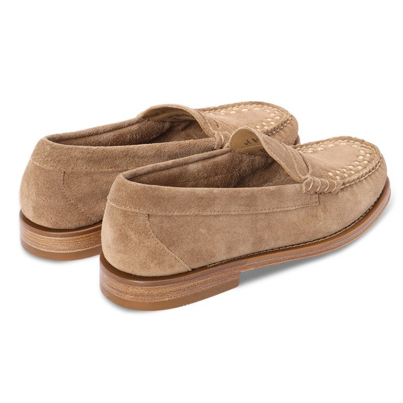 11012F / SUEDE EARTH (LEATHER SOLE)