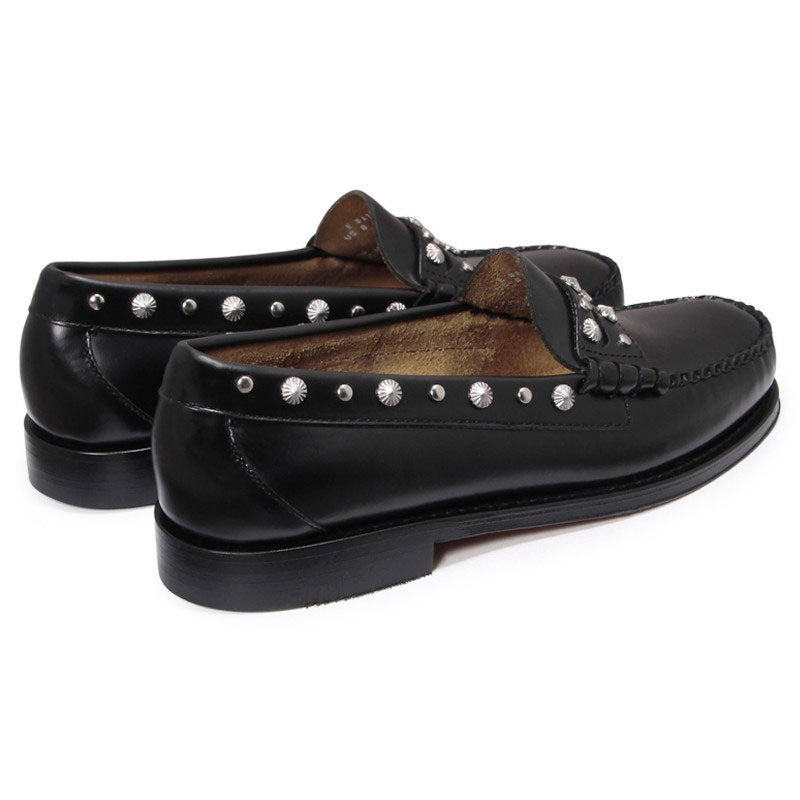 11014W / BLACK (LEATHER SOLE)