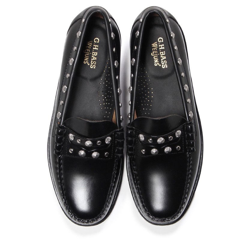 11014W / BLACK (LEATHER SOLE)