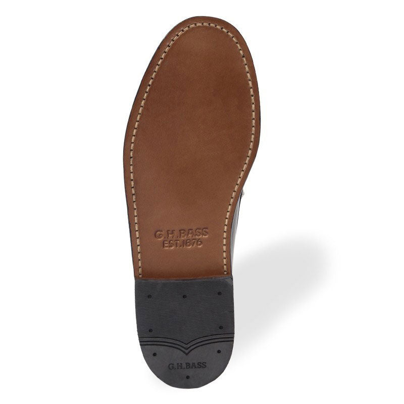 11014W / BLACK (LEATHER SOLE)