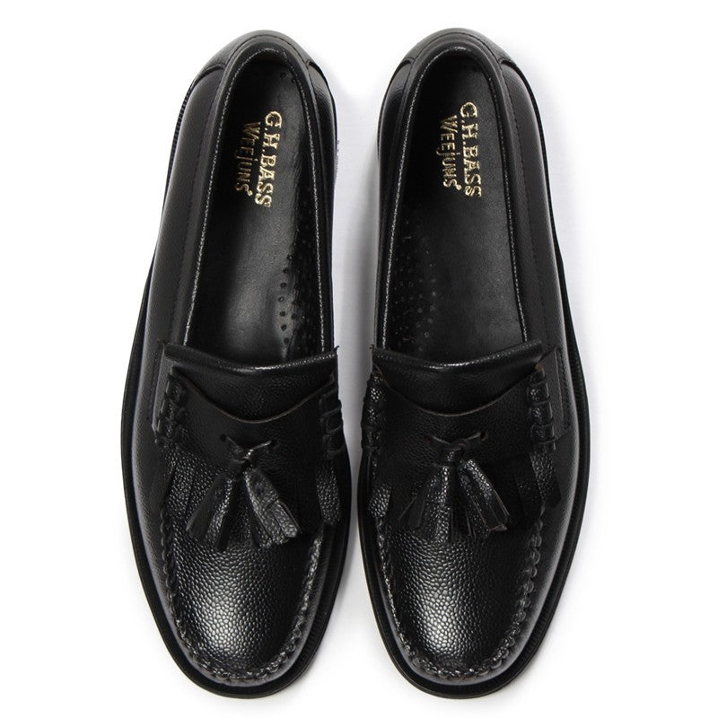 11024G LAYTON / SOFT GRAIN BLACK (LEATHER SOLE)