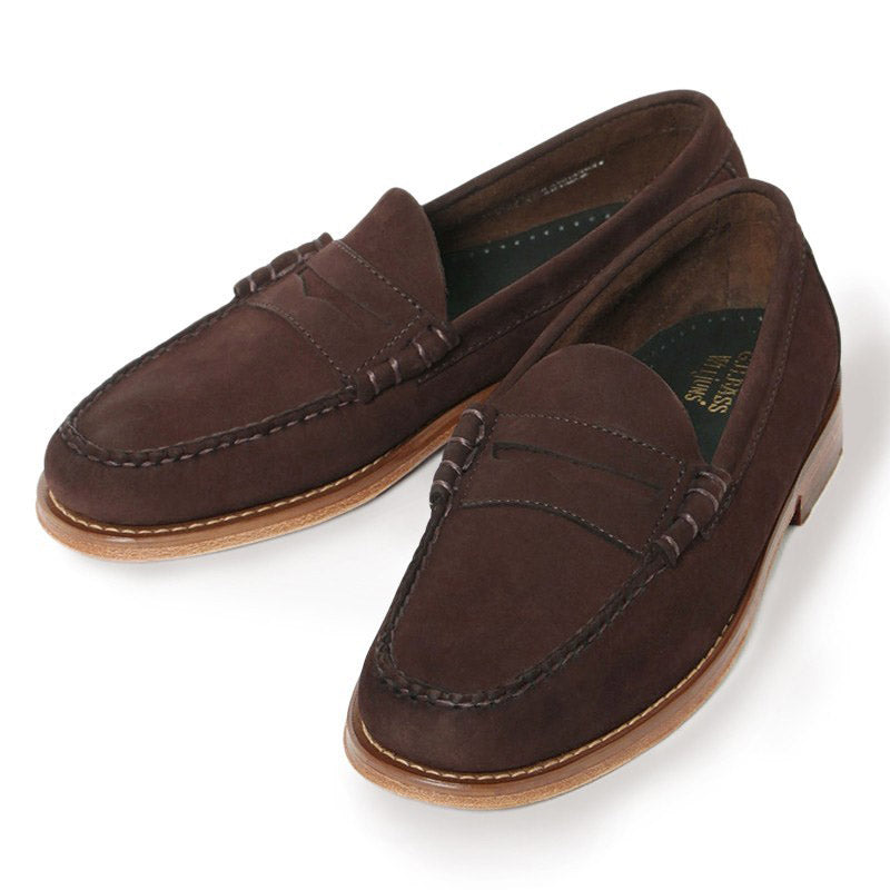 【NEW】11082 / DARK BROWN NUBUCK (LEATHER SOLE)