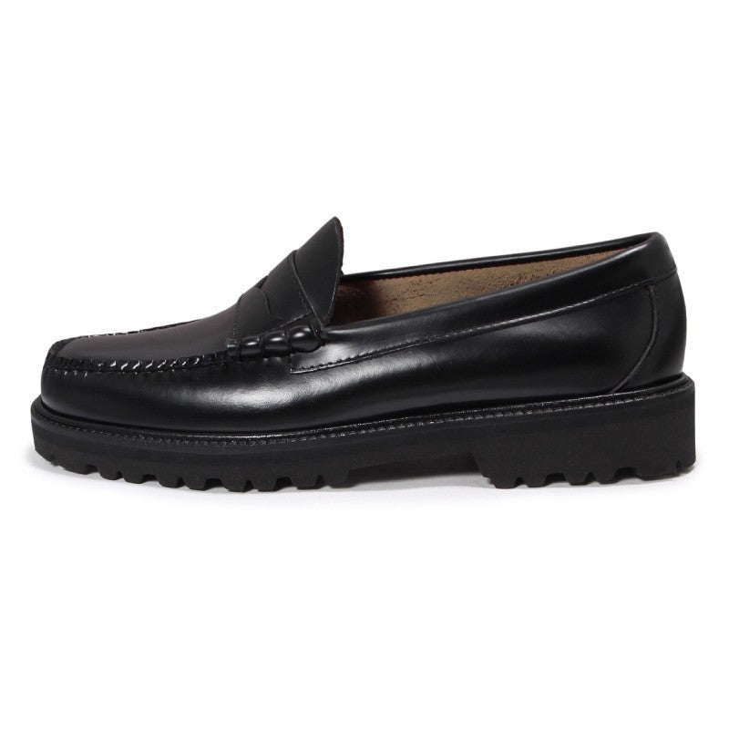 11510 LARSON / BLACK (RUBBER SOLE)