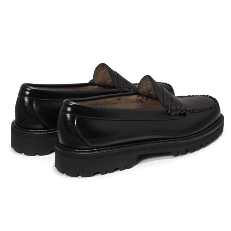 11510 LARSON / BLACK (RUBBER SOLE)