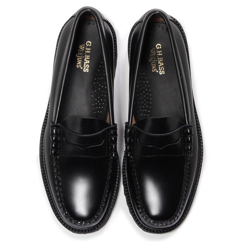 11510 LARSON / BLACK (RUBBER SOLE)