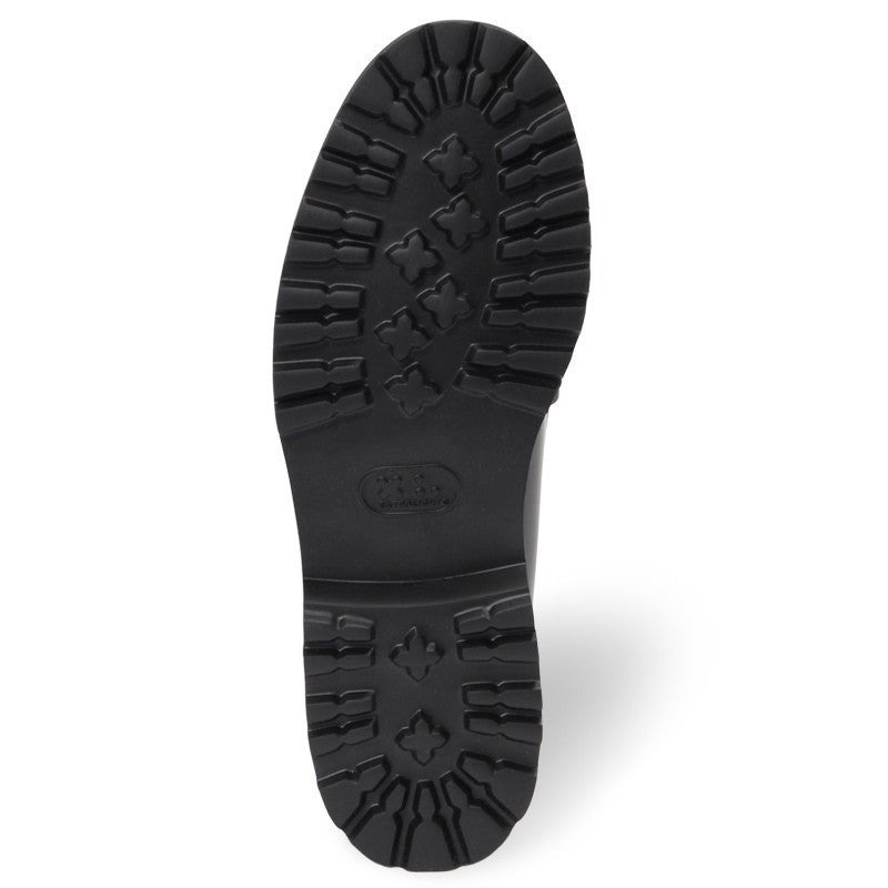 11510 LARSON / BLACK (RUBBER SOLE)