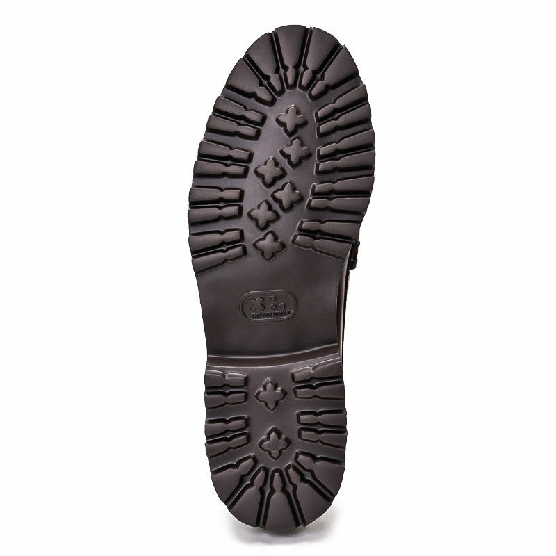 【New Color】11510 / WINE (RUBBER SOLE)