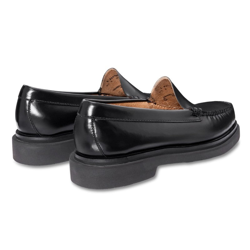 【NEW】【Web限定】11605 WEEJUN STEP VENETIAN/ BLACK (RUBBER SOLE)