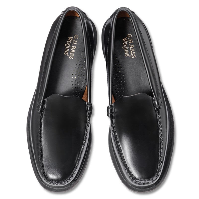 【NEW】【Web限定】11605 WEEJUN STEP VENETIAN/ BLACK (RUBBER SOLE)