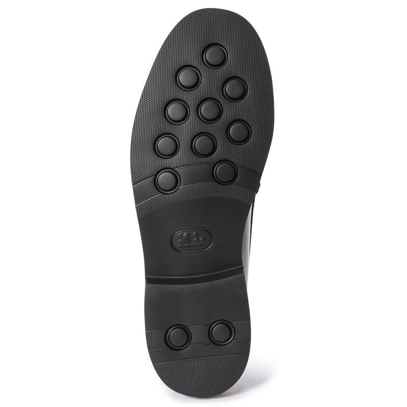【NEW】【Web限定】11605 WEEJUN STEP VENETIAN/ BLACK (RUBBER SOLE)