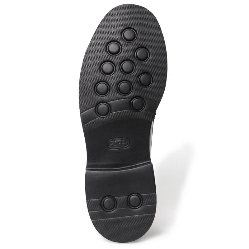 11610A / BLACK (RUBBER SOLE)