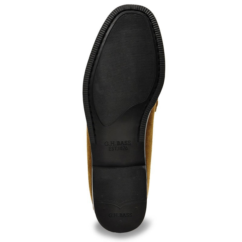 【NEW】11713D / MID BROWN SUEDE (RUBBER SOLE)