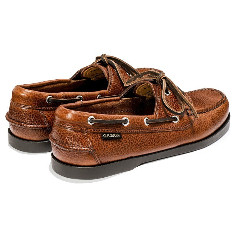 20320 JETTY Ⅱ / Textured Lthr TAN (RUBBER SOLE)