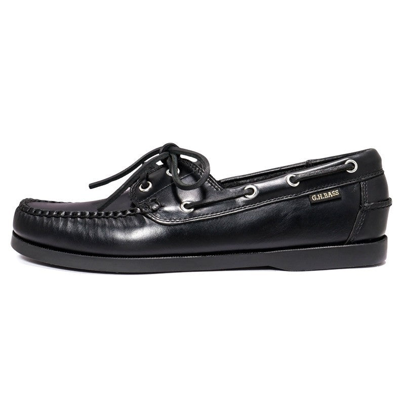 【NEW】20321 JETTY Ⅱ / BLACK (RUBBER SOLE)