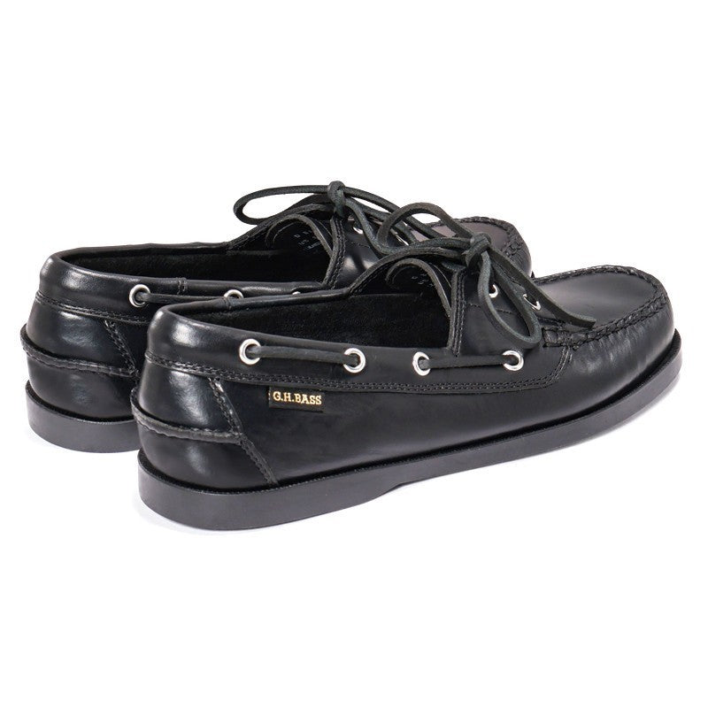 【NEW】20321 JETTY Ⅱ / BLACK (RUBBER SOLE)