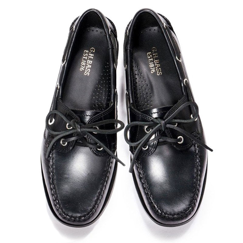 【NEW】20321 JETTY Ⅱ / BLACK (RUBBER SOLE)