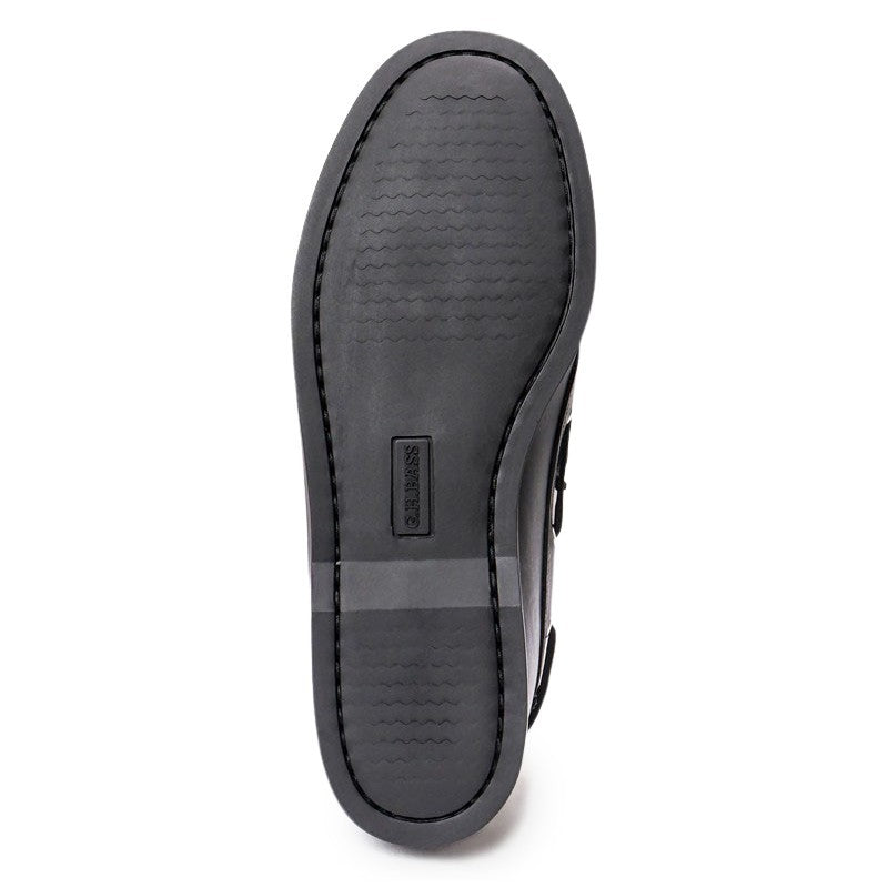 20321 JETTY Ⅱ / BLACK (RUBBER SOLE)