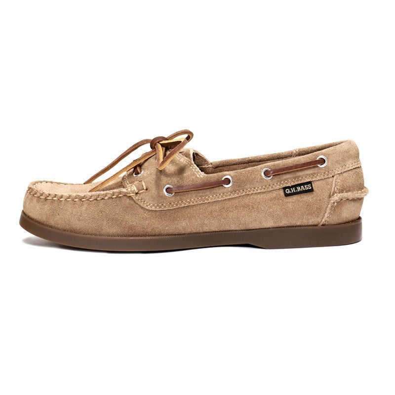 【NEW】20322 JETTY Ⅱ / SUEDE EARTH (RUBBER SOLE)