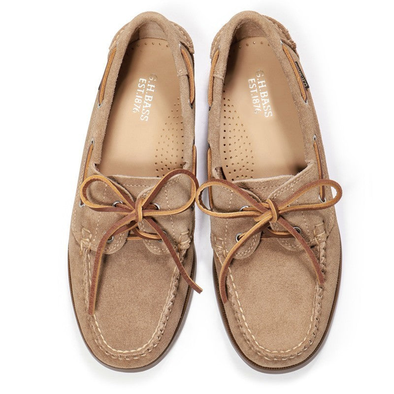 【NEW】20322 JETTY Ⅱ / SUEDE EARTH (RUBBER SOLE)