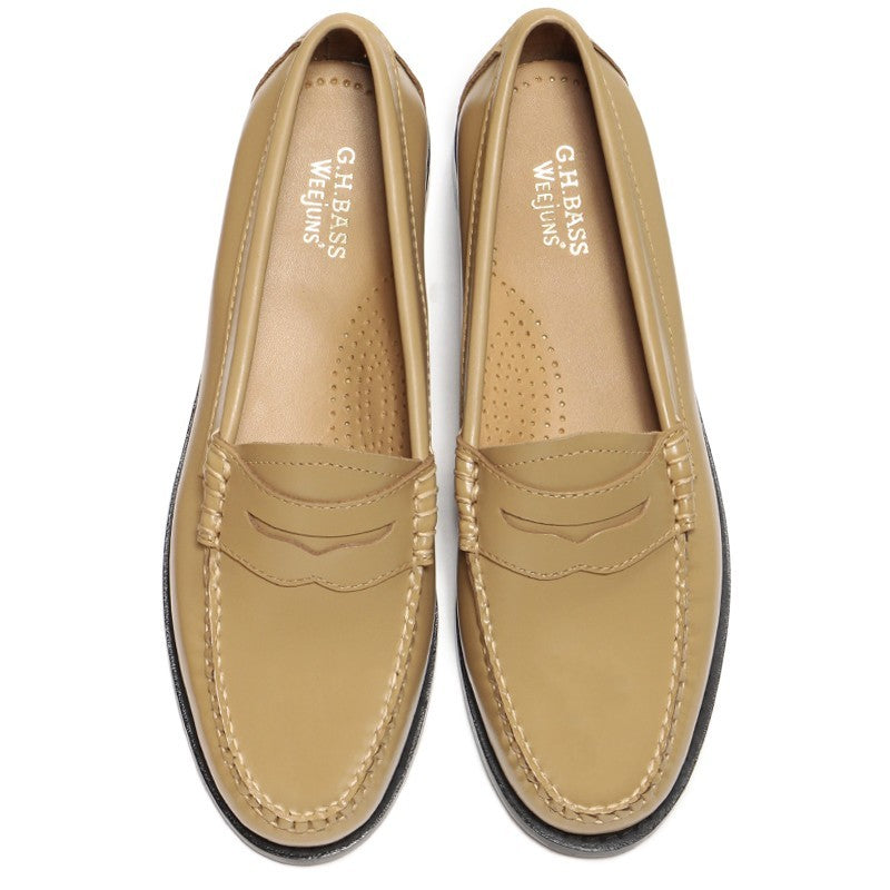 41011A / LIGHT TAN (LEATHER SOLE)