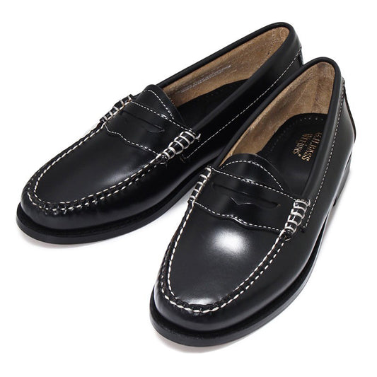 【NEW】41038  / BLACK CONTRASTITCH (LEATHER SOLE)