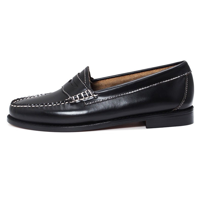 【NEW】41038  / BLACK CONTRASTITCH (LEATHER SOLE)